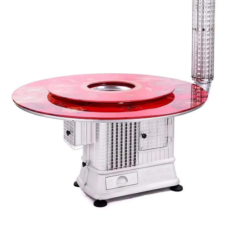Smokeless Titanium Wood Stove Pellet Heating Charcoal Wood Stove for Cooking Kitchen