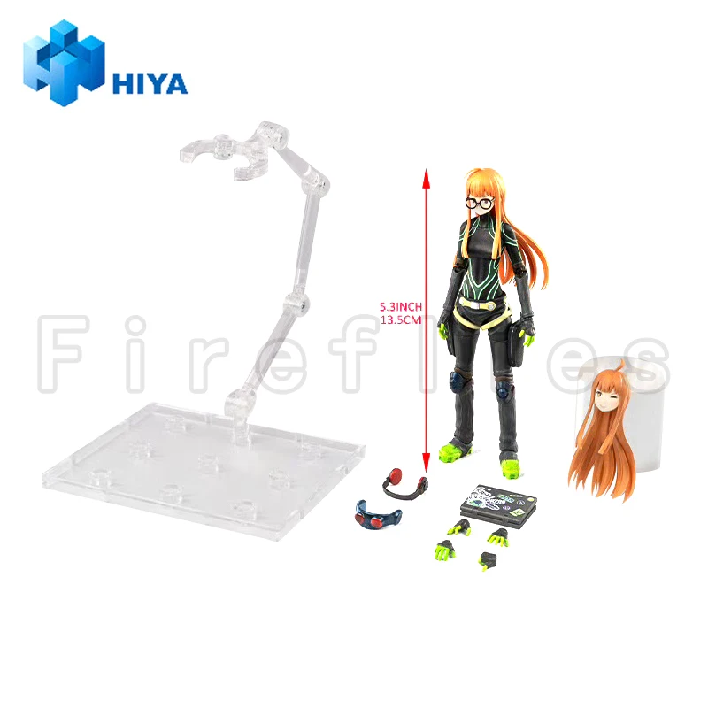 [予約注文] 15 センチメートル HIYA 1/12 スケール 6 インチアクションフィギュア絶妙なベーシックシリーズペルソナ 5 ロイヤルオラクルアニメおもちゃ