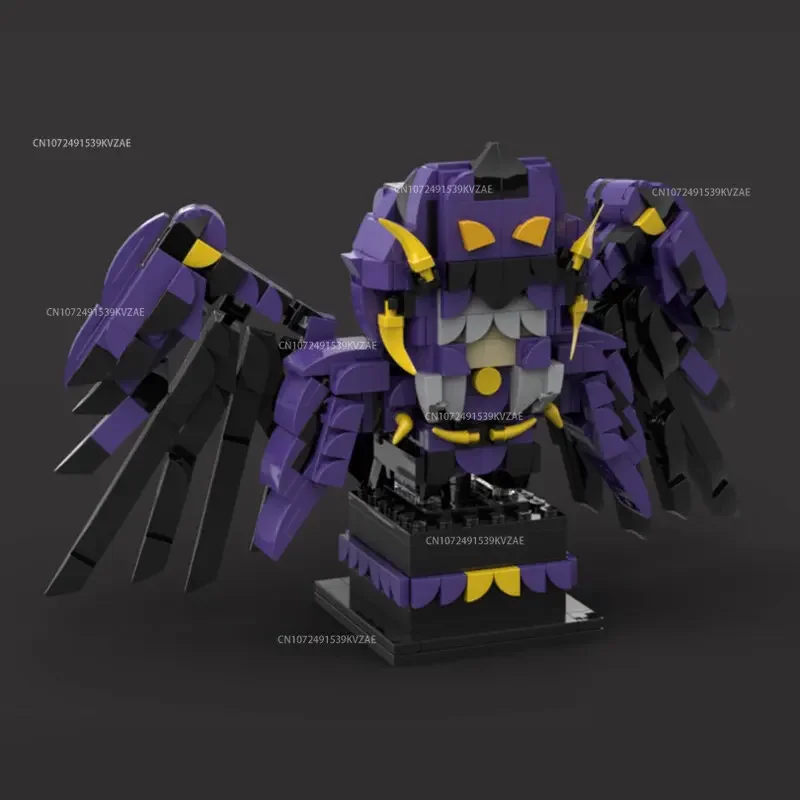 Moc Saint Seiyaed Japanese Anime The Dark Knight Mech Warrior Action Figures Brickheadz Robot Building Blocks Brick Toy Gift