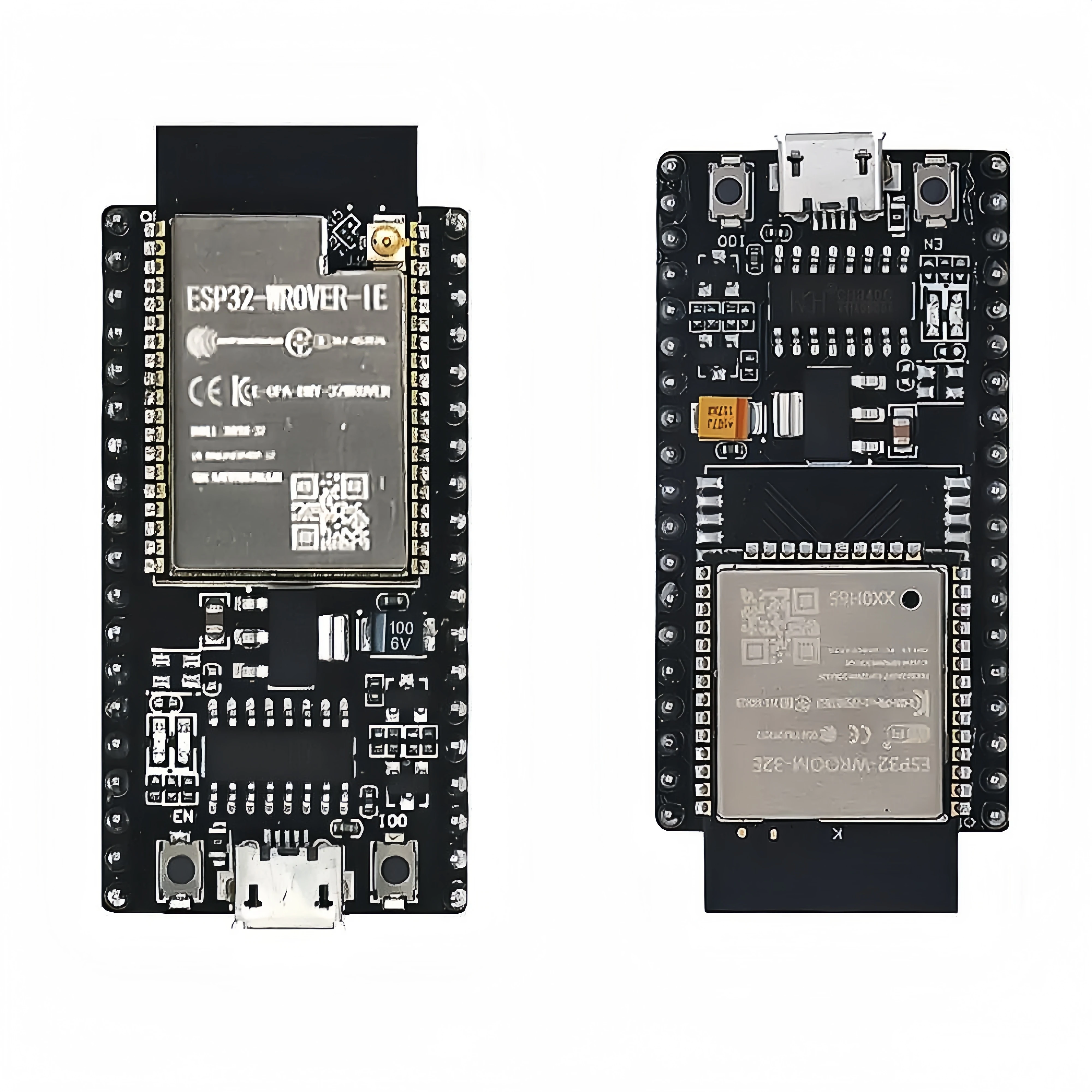 Scheda di sviluppo ESP32/ESP-32S NodeMCU-32S CH340 MICRO USB WiFi per consumo energetico Bluetooth UltraLow Dual Core ESP32-WROOM