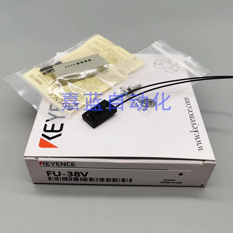KEYENCE FU-38V Limited Edition Reflective Fiber Optic Sensor New Arrival from Keenix High Precision Measurement Tool