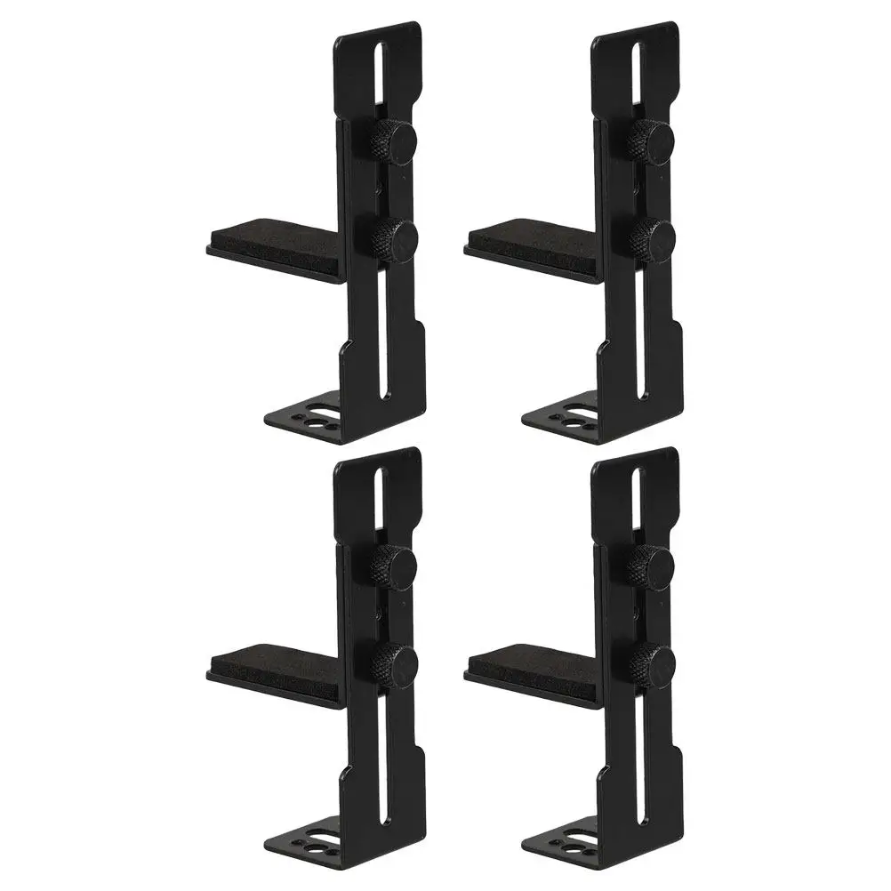 4Pcs Metal GPU Support Holder Graphics Card Bracket Prevent Sagging Enhances Cooling Easy Installation Suitable Gaming Pc Case