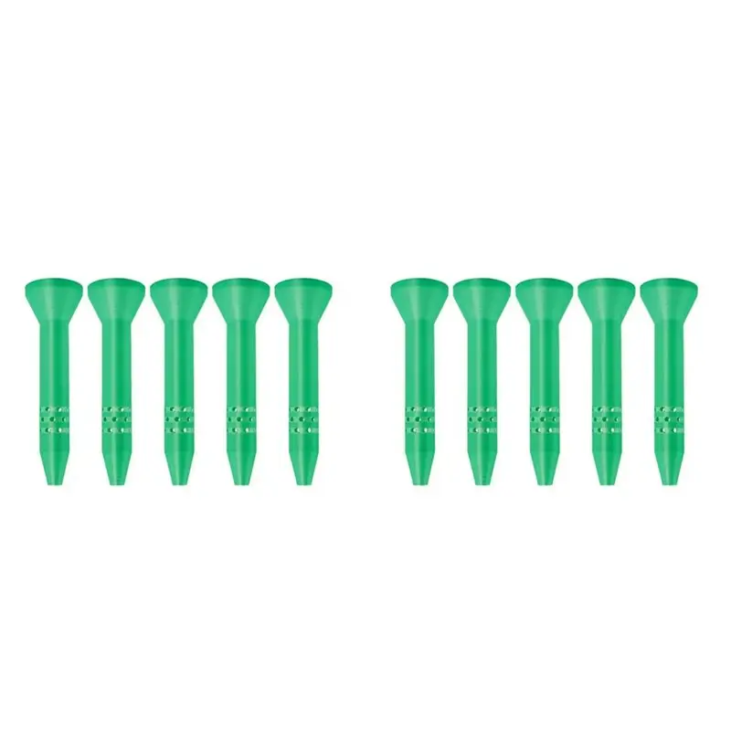 ABWR-10Pcs Plastic Plant Watering Spikes Anti-Evaporation Slow Release System Gardening Irrigation Funnel Precise Aperture