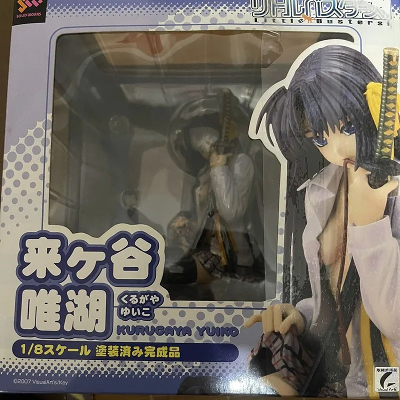 ¡Los Pequeños Busters! Figura de acción Yuiko Kurugaya Mio Nishizono, figura encantadora de PVC, modelo, caja de adorno, juguetes
