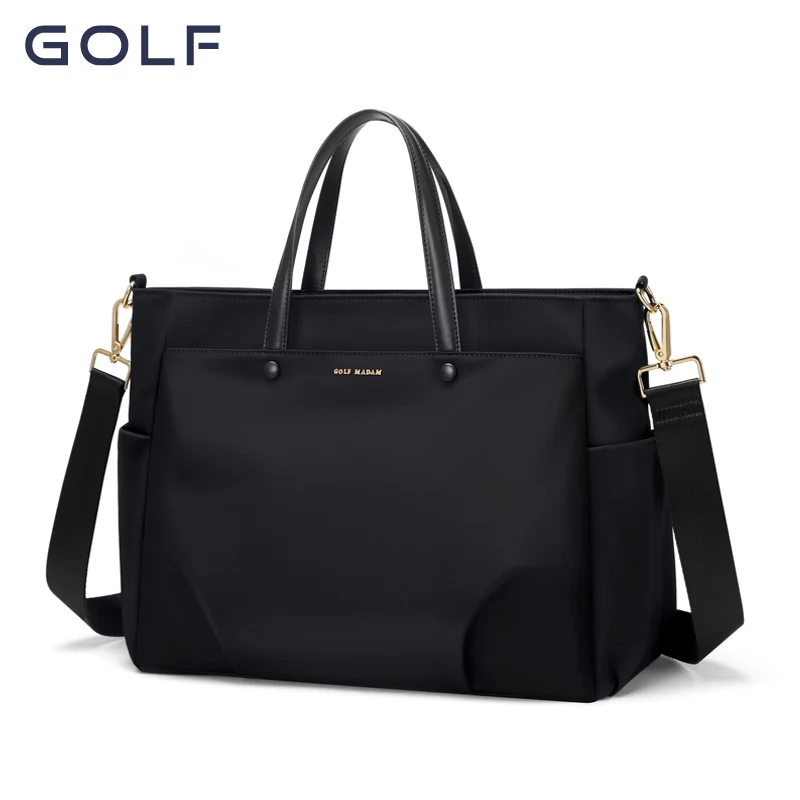 GOLF Laptop Bag Women\'s 15.6-inch laptop Commuter Tote bag with large capacity single shoulder crossbody Tote bag