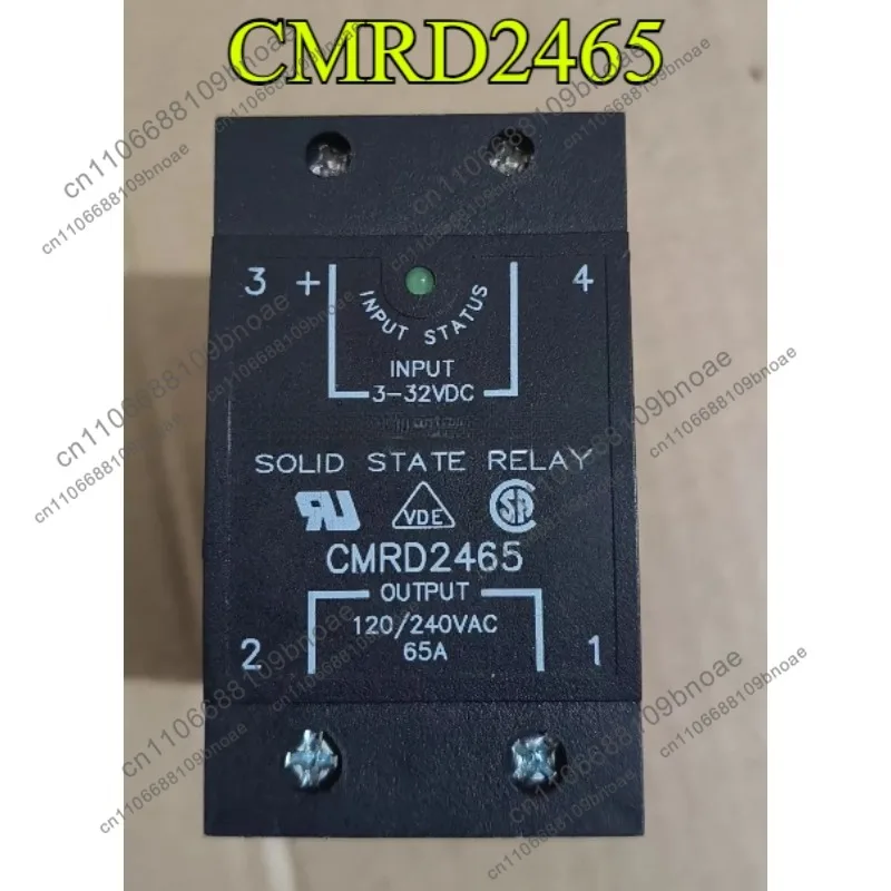 Solid State Relay CMRD2465, 65A, 120/240VAC Output, 3-32VDC Input, Tested OK