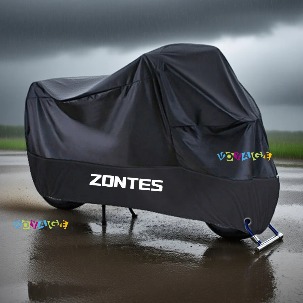 For Zontes 150 250 350 D VX S T M R 703F 368G 703RR Waterproof Outdoor Scooter UV Protector Dust Rain Cover Moto Accessories