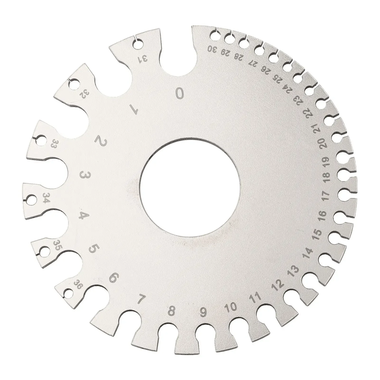 

As Pictures Show Инструмент для измерения металлических листов Инструмент из нержавеющей стали Двусторонний калибр Точный измерительный инструмент