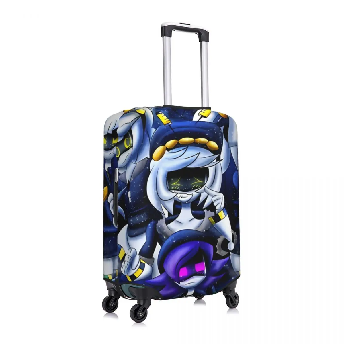 Robot Murder Drones V Uzi Suitcase Cover Vacation Strectch Luggage Case Travel Protector