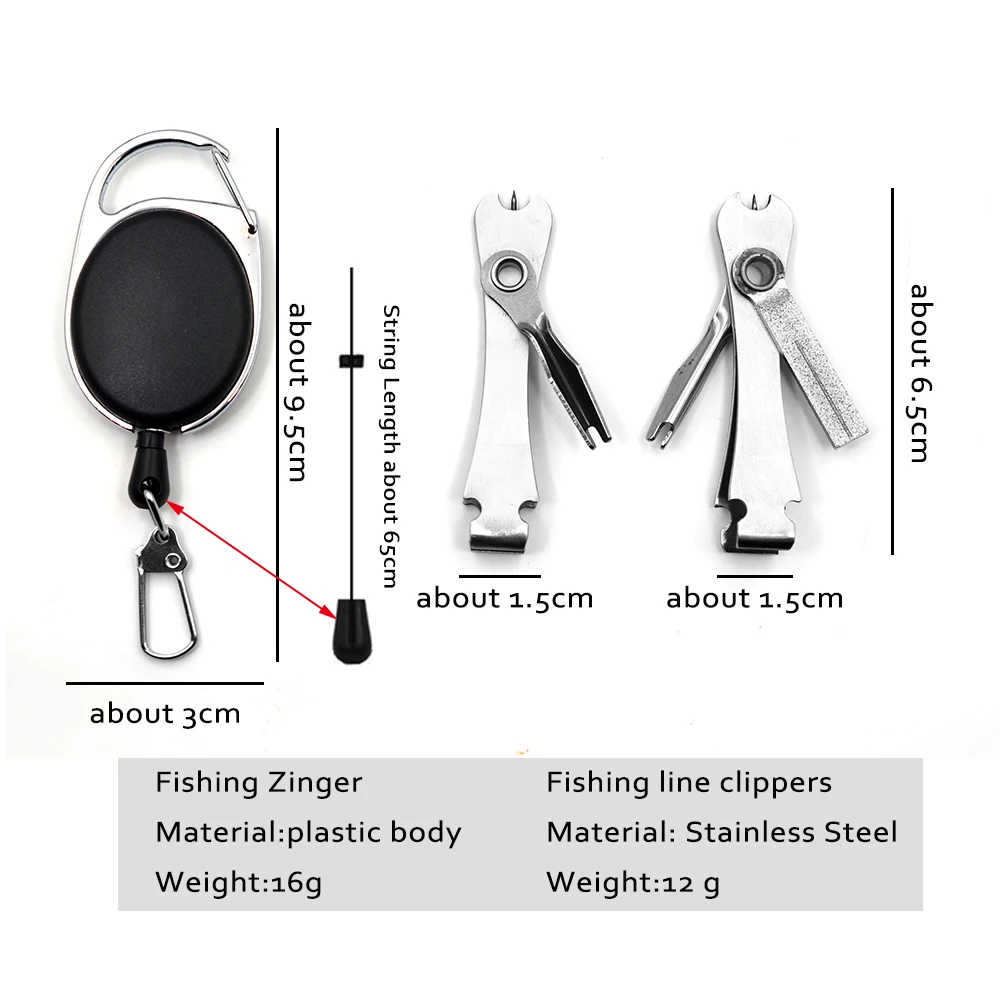 Fishing Line Fishing Hook Tying Tool Wartleves Aluminum Alloy Fishing Hook  Tier, Double-Headed Needle