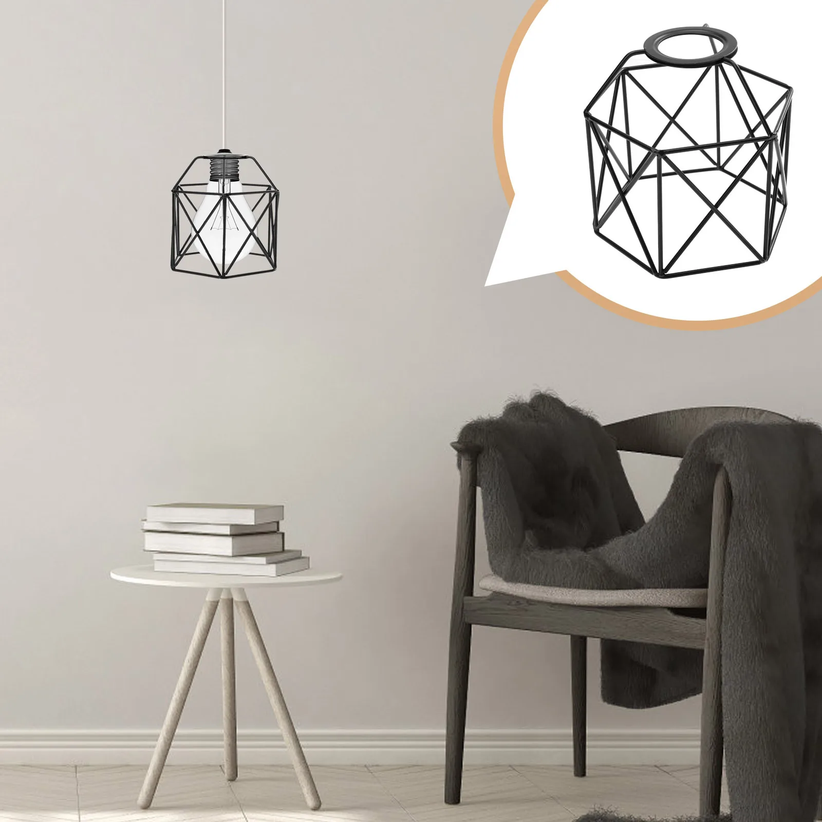 

Retro Iron Lampshade Vintage Metal Light Cover for Wall Floor Ceiling Lamp Decorative Home Lighting Fixture Bar Hotel Decoration