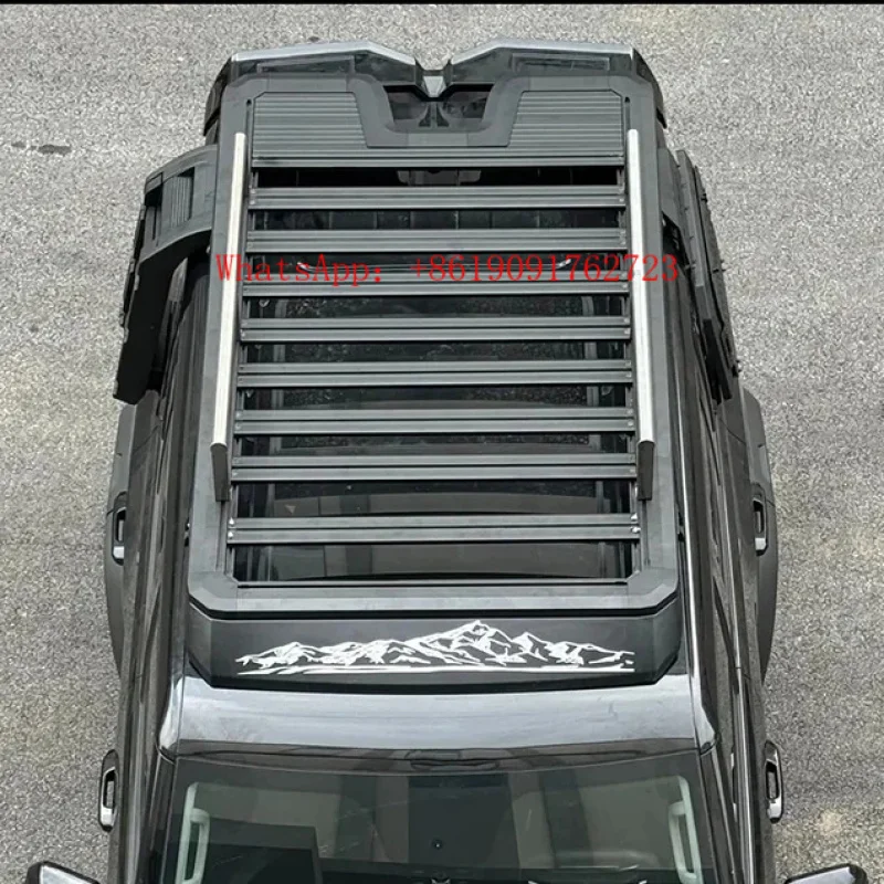

Durable Aluminum Roof Rack 500kg+ Load Non-Destructive Installation