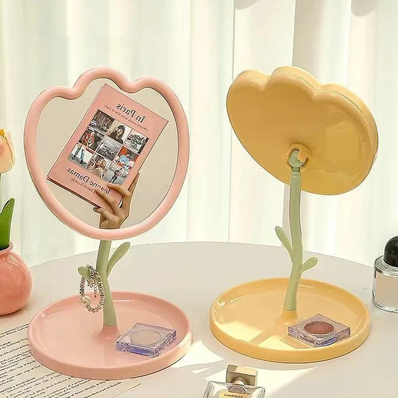Maquiagem meninas pequeno espelho quarto beleza design feminino nordic espelhos qualidade funky espelhos decorativos casa decoração