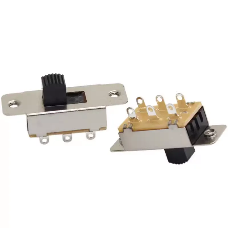 SS-23F19(2P3T) Handle height 5/8mm 6-pin 3-speed car refrigerator high current toggle switch Vertical power supply