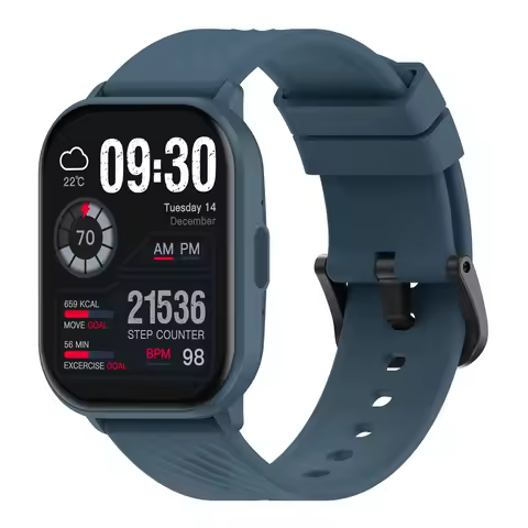 New Zeblaze GTS 3 Voice Calling Smart Watch Ultra-big 2.03'' HD Screen 24H Health Monitor 100+ Sports Modes 200+ Watch Faces