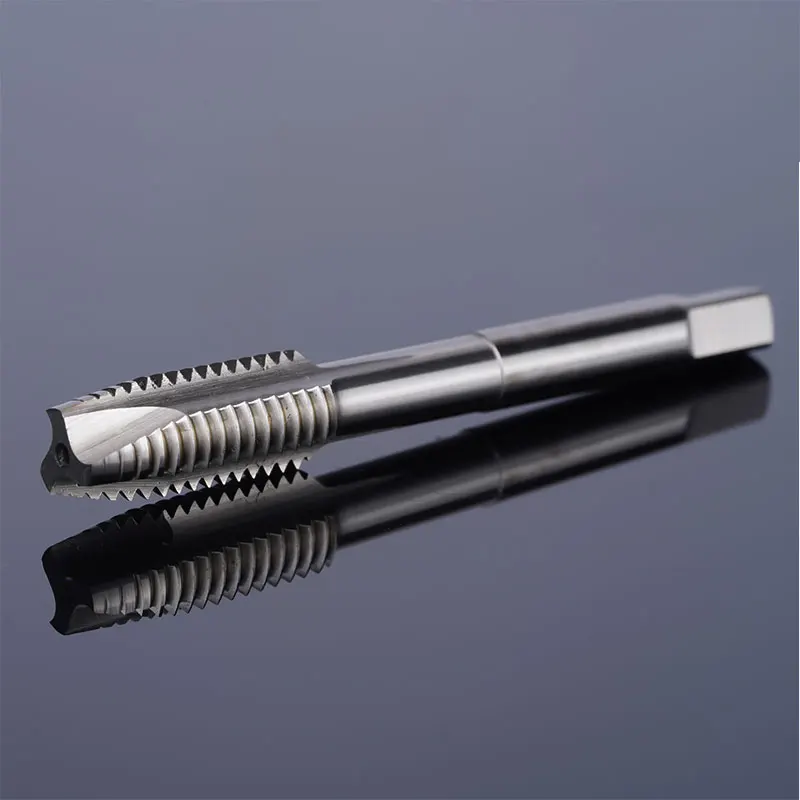 HSSE-M35 JIS Metric Spiral Fluted Tap Straight Fluted Tap M2 M2.5 M3 M4 M5 M6 M8 M10 M12 Cobalt 8% Screw Thread Taps