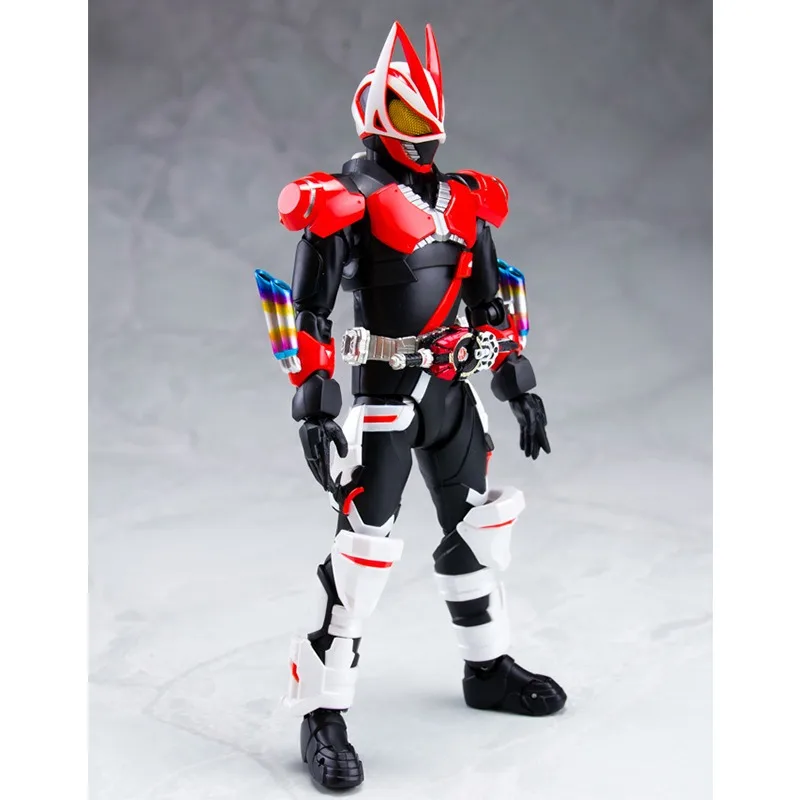 Oryginalne, oryginalne figurki do Kamen Rider z Anime, BOOSTMAGNUM, zestaw części do postaci SHF, zabawki modele figurki, prezenty dla dzieci