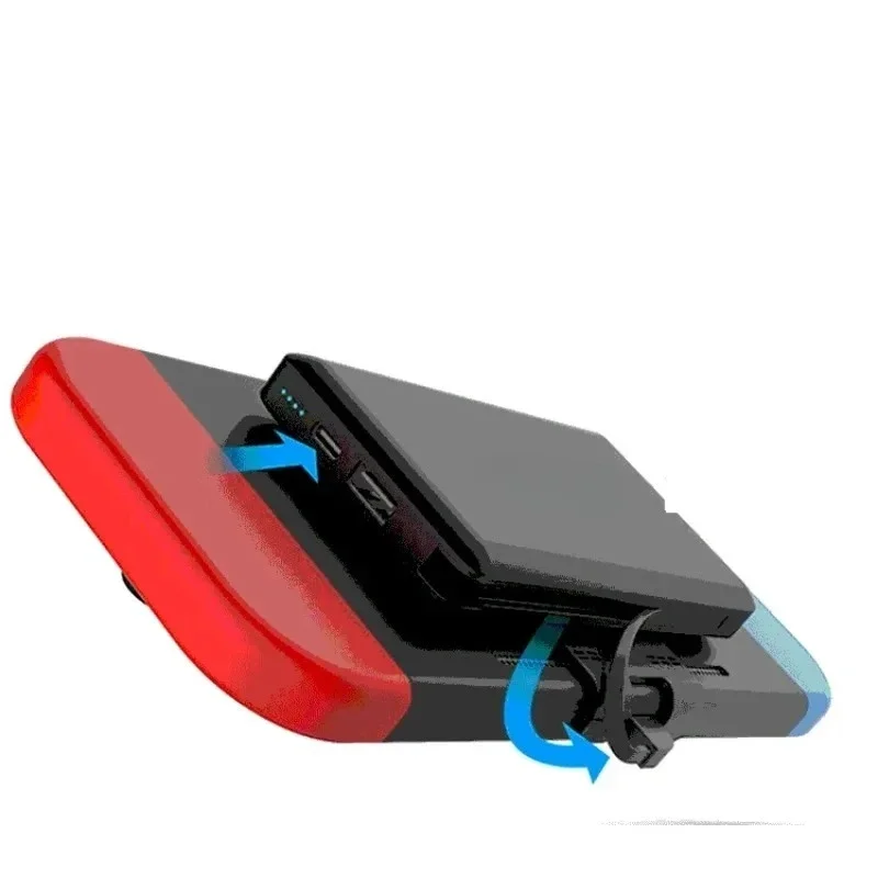 For Nintendo Switch 10000mAh Portable Power Bank Back Clip Power Pack Phone Tablet USB TypeC External Fast Charging Battery Case