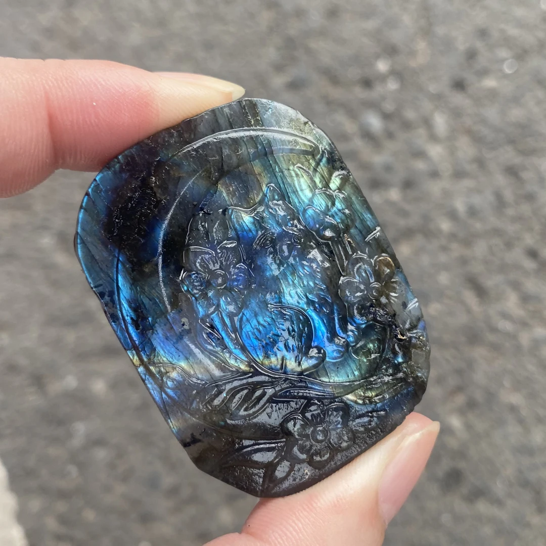 Natural Labradorite Crystal St - Art Craft Cat review and price