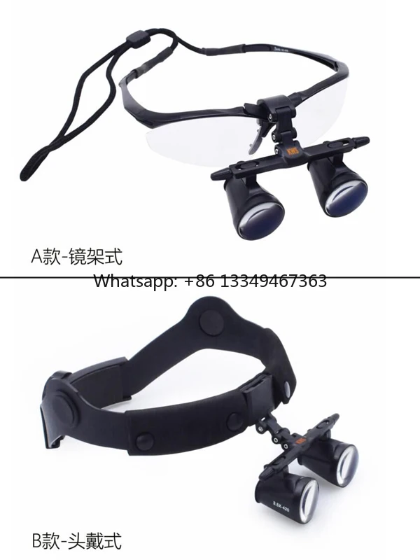 

Manufacturer 2.5XDoctor Loupe Magnifier Headband Ent General Surgery Microsurgery Veterinary Gallio Binocular Medical Loupe Fa
