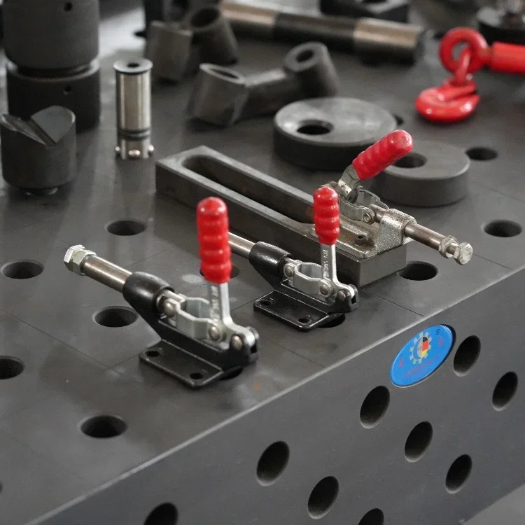 Not Easy To Stick Welding Slag 3d Welding Table Clamping System Fixture Jigs