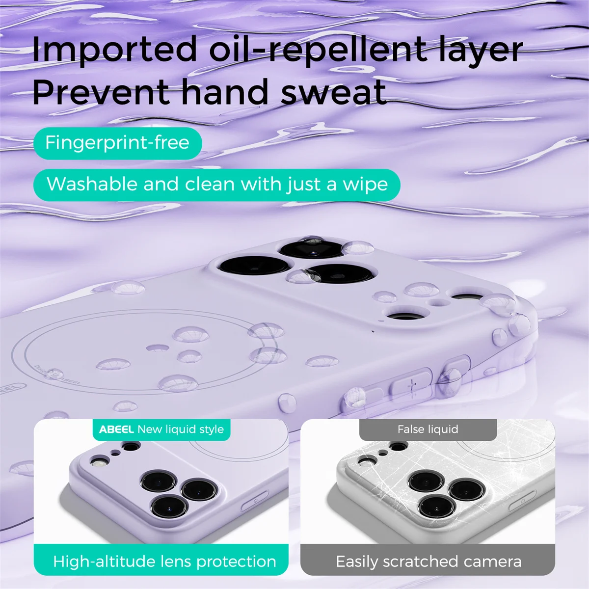 เคสโทรศัพท์แม่เหล็กสำหรับชาร์จไร้สาย Magsafe  วัสดุซิลิโคน ป้องกันการกระแทก สำหรับ iPhone 16E Air 17 16 15 14 13 Pro Max