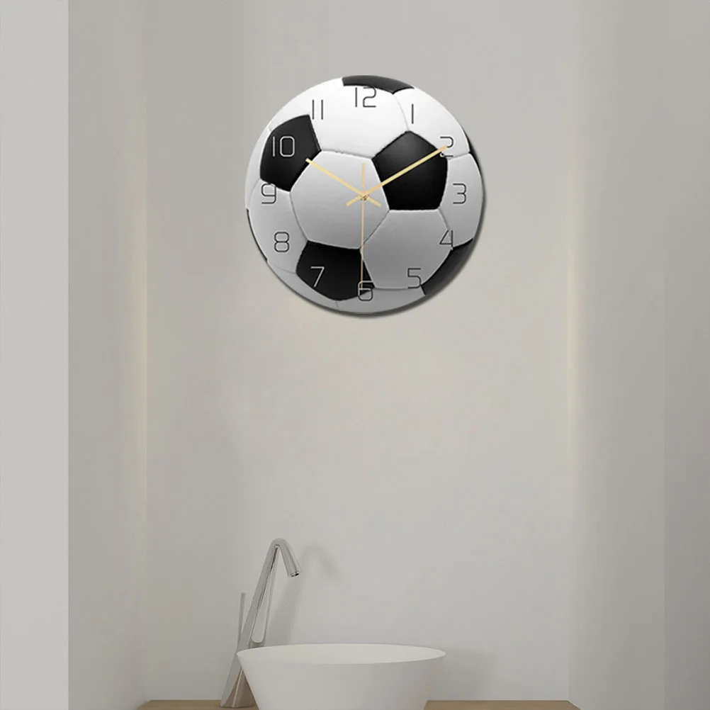 

Wall Clock Big Arabic Numerals Silent Mute Movement Acrylic Decor For Bedroom Living Room Study Office