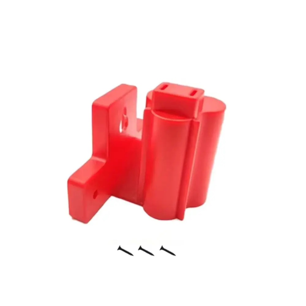 Wall Mount Power Tool Battery Holder ABS Tool Storage Rack Battery Mount Holder Drill Tool Hangers for Milwaukee M12 12V