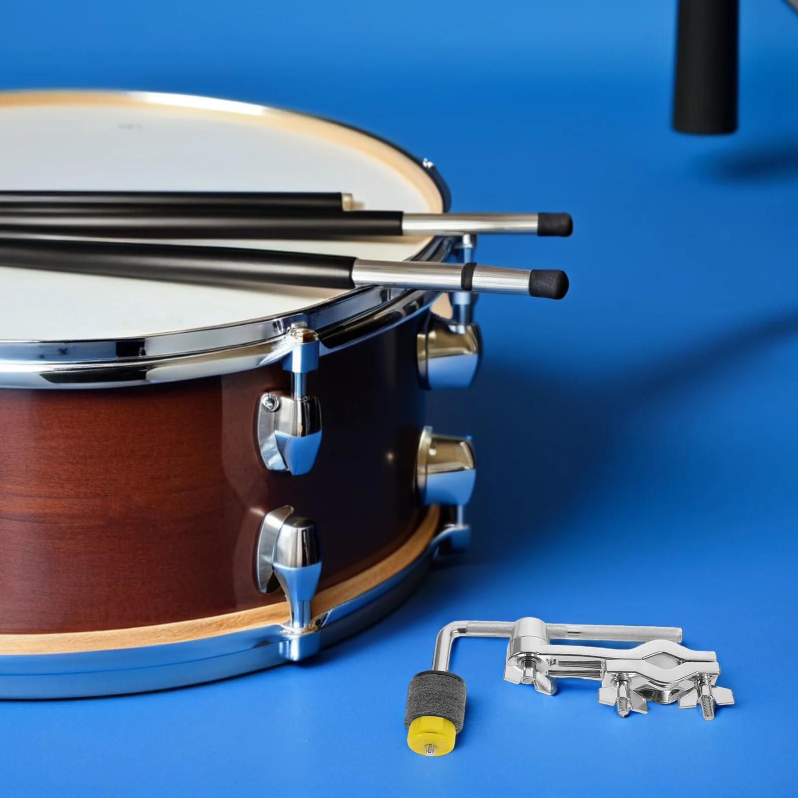 

Drum Cymbal Boom Arm Thickened Metal L Shaped Clamp Extension Stand Beginner Percussion Mount Holder Music Practice