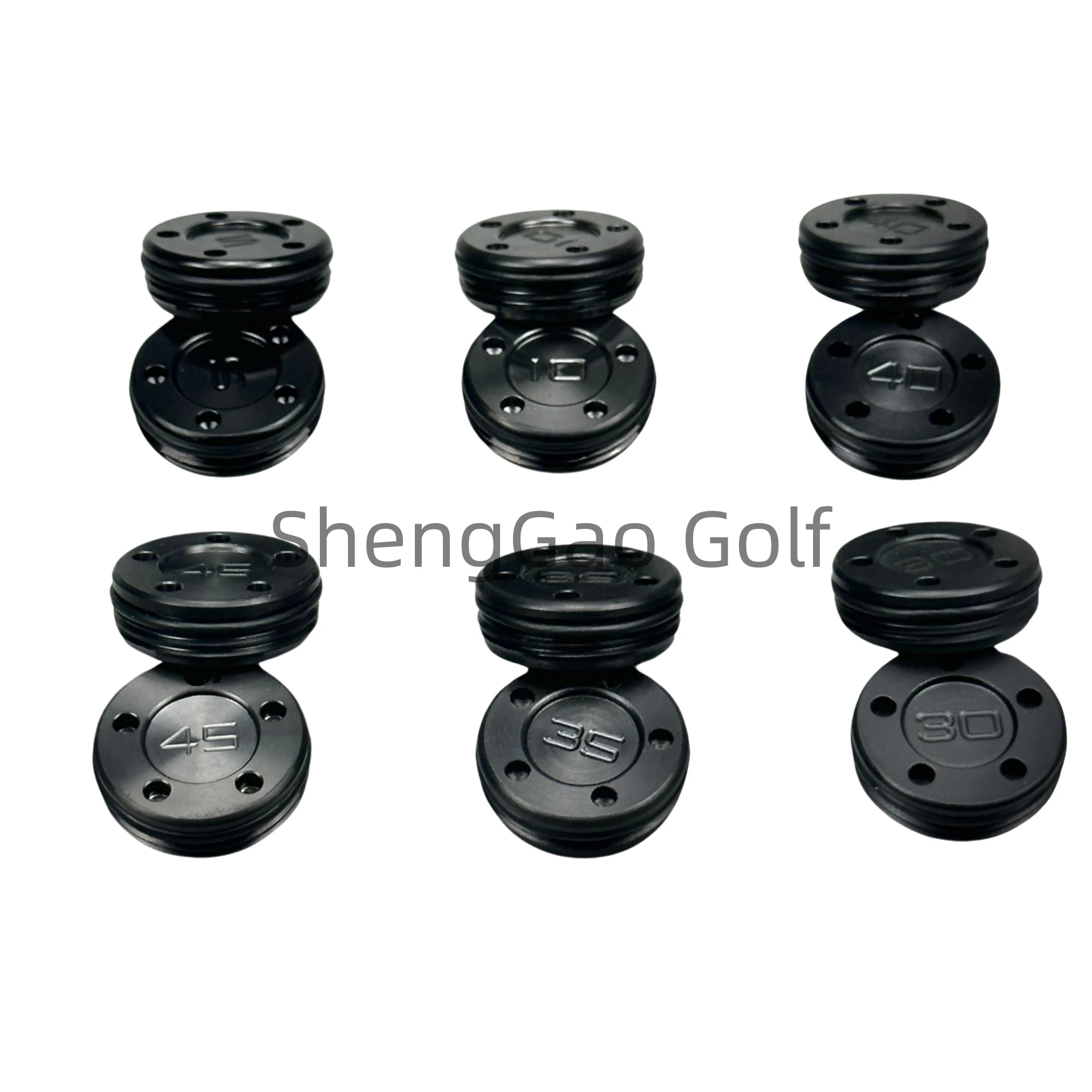 Golf Weight Custom Black Putter Screws Weights Compatible with Titleist Scotty Cameron Putter 5g/10g/15g/20g/25g/30g/35g/40g/45g