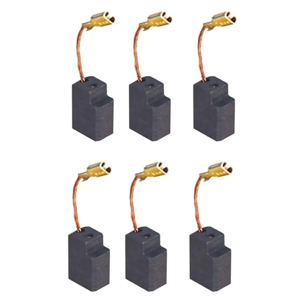 

Maintenance Equipment Power Tool Brushes 6.35*10*13 Carbon Brushes Brush Springs Included Compatible With D28111X