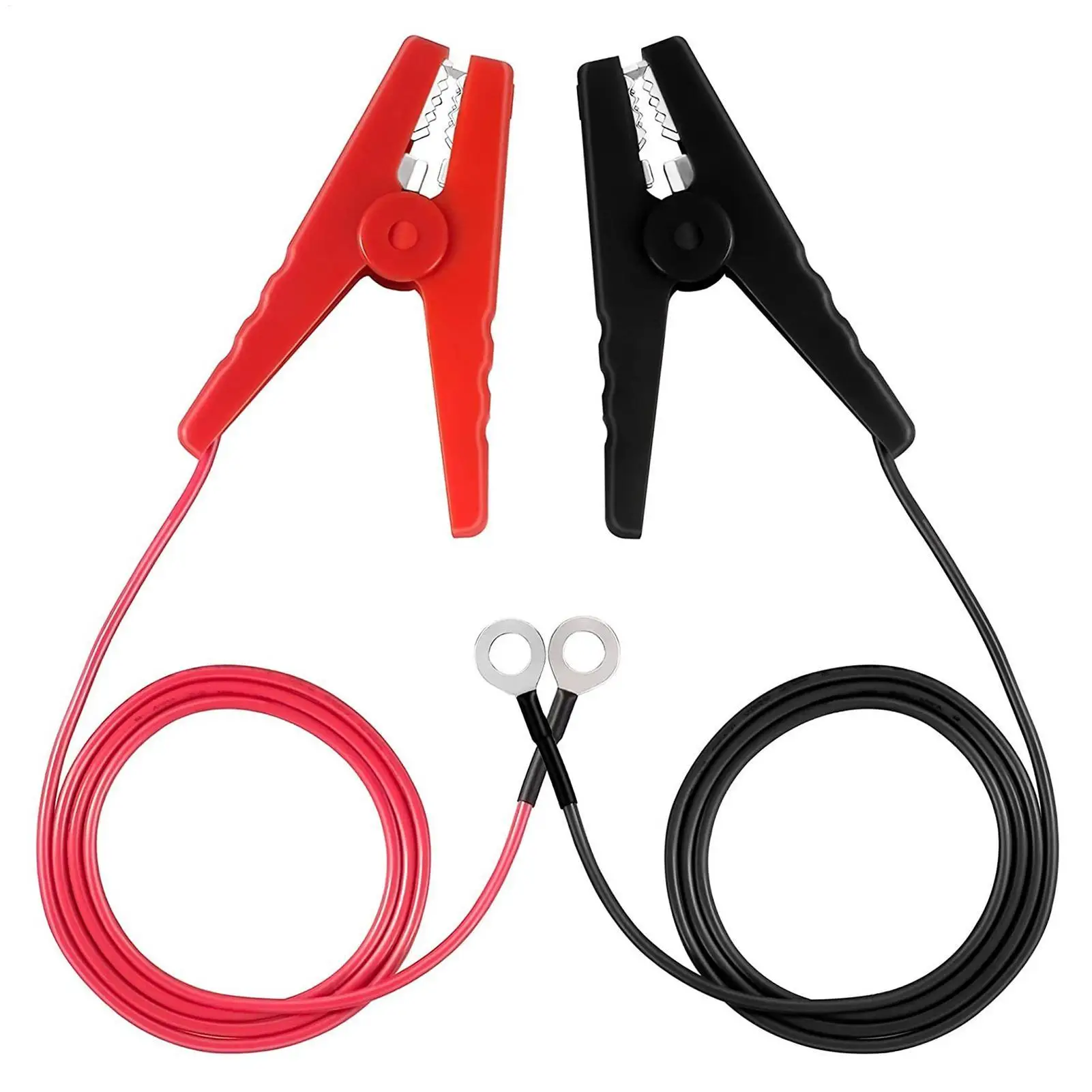 Electric Fence Wire Connector Electric Fence Jump Cable Electric Fence Lead Wire with Alligator Clip Fencing System Wire