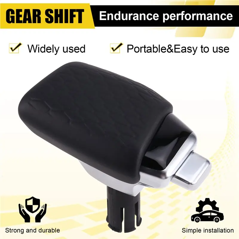 A95E-Car Gear Lever Replacement Part 46720-LUHU AT Gear Shift Knob For Land Rover 46720LUHU - view 6