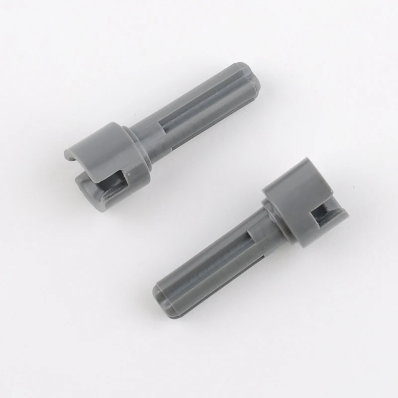 Cross Power Transmission Shaft Parts Building Blocks Technology Machinery Small Particle Transfer Steering DIY Toys 4610374