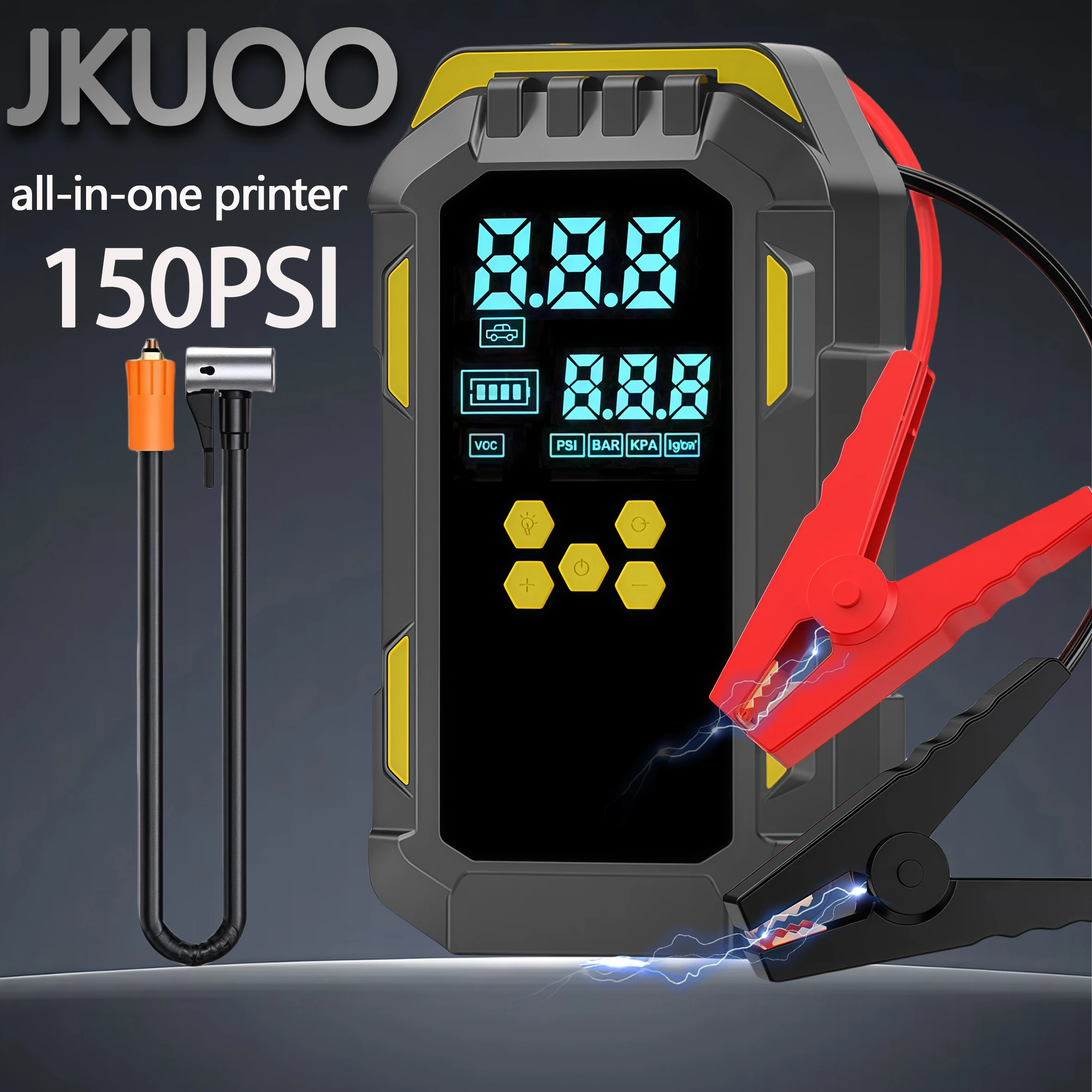 #58 Best Car Jump Starters to Buy In 2026