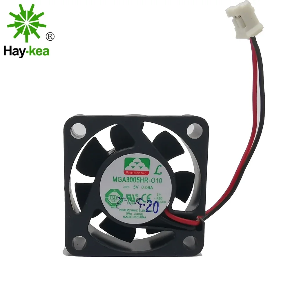 

2PCS 3D Pinter Parts 3010 3CM Cooler 30x30x10MM DC 5V Small Cooling Fan DIY Reprap For j-head hotend MGA3005HR