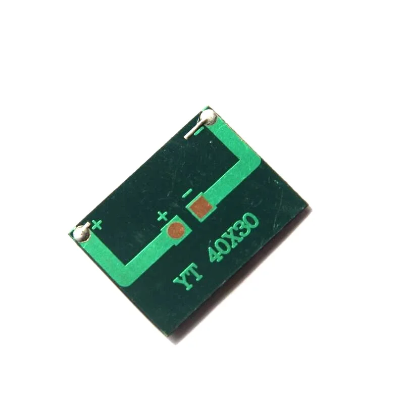 Groothandel 0.15W 3V Kleine Zonnepaneel Mini Poly Zonnecellen voor LED Verlichting Educatief Speelgoed Opladen 40x30MM