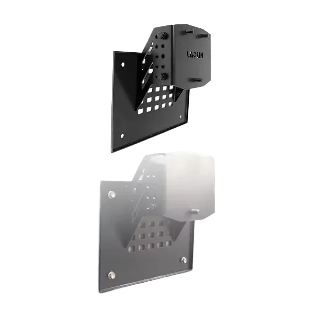 Spare tire lifting bracket, spare tire lifter adjustable lifting kit