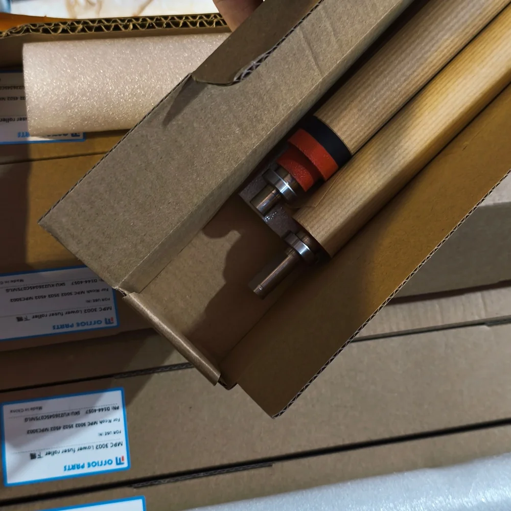 

1 шт. D144-4057 D1444057 нижний ролик термофиксатора для Ricoh MPC 3002 3502 4502 MPC3002 MPC3502 MPC4502 MPC5502 ролик с прижимными втулками