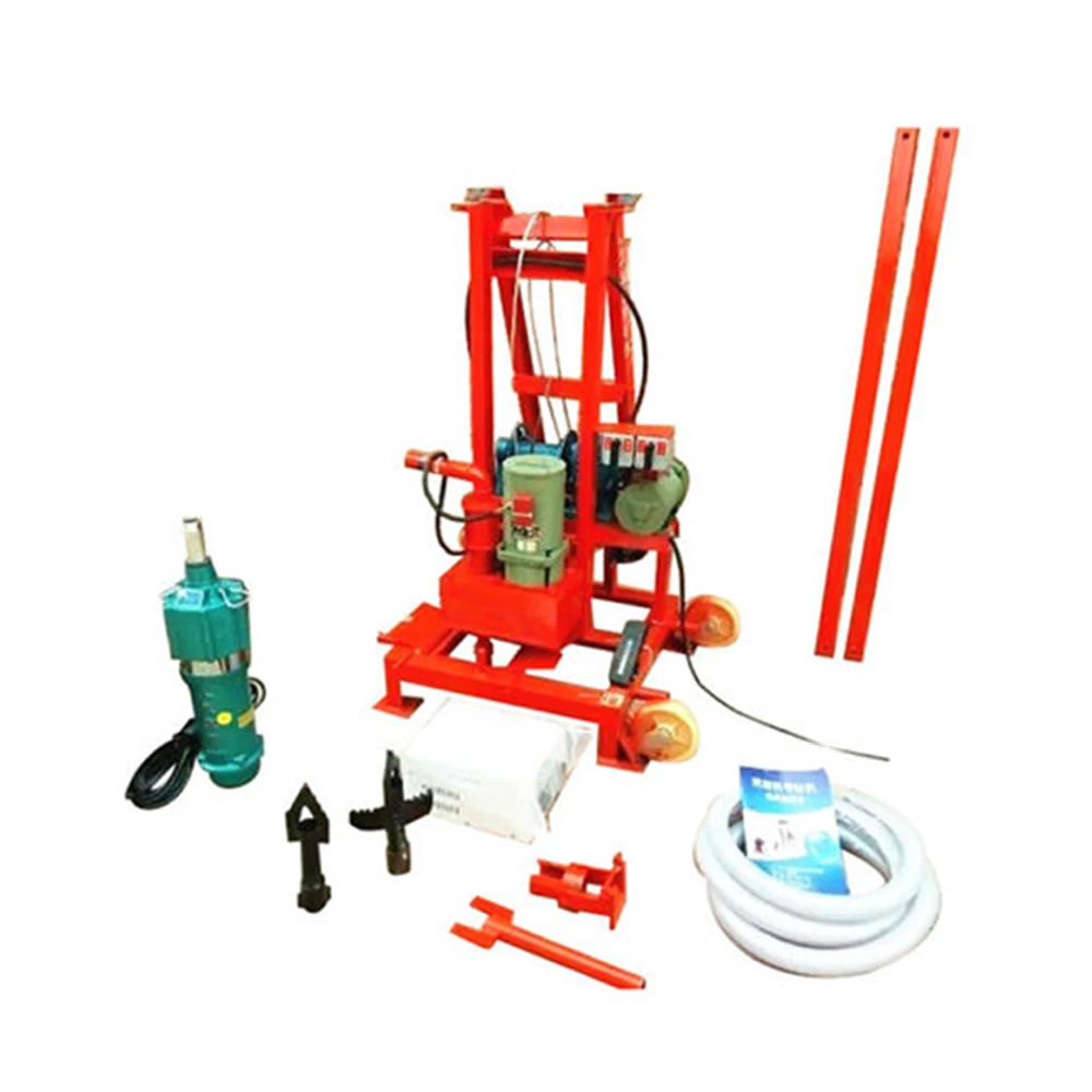 YUGONG Top Drive Diesel Engine Hydraulic Portable Water Well Drilling Rig