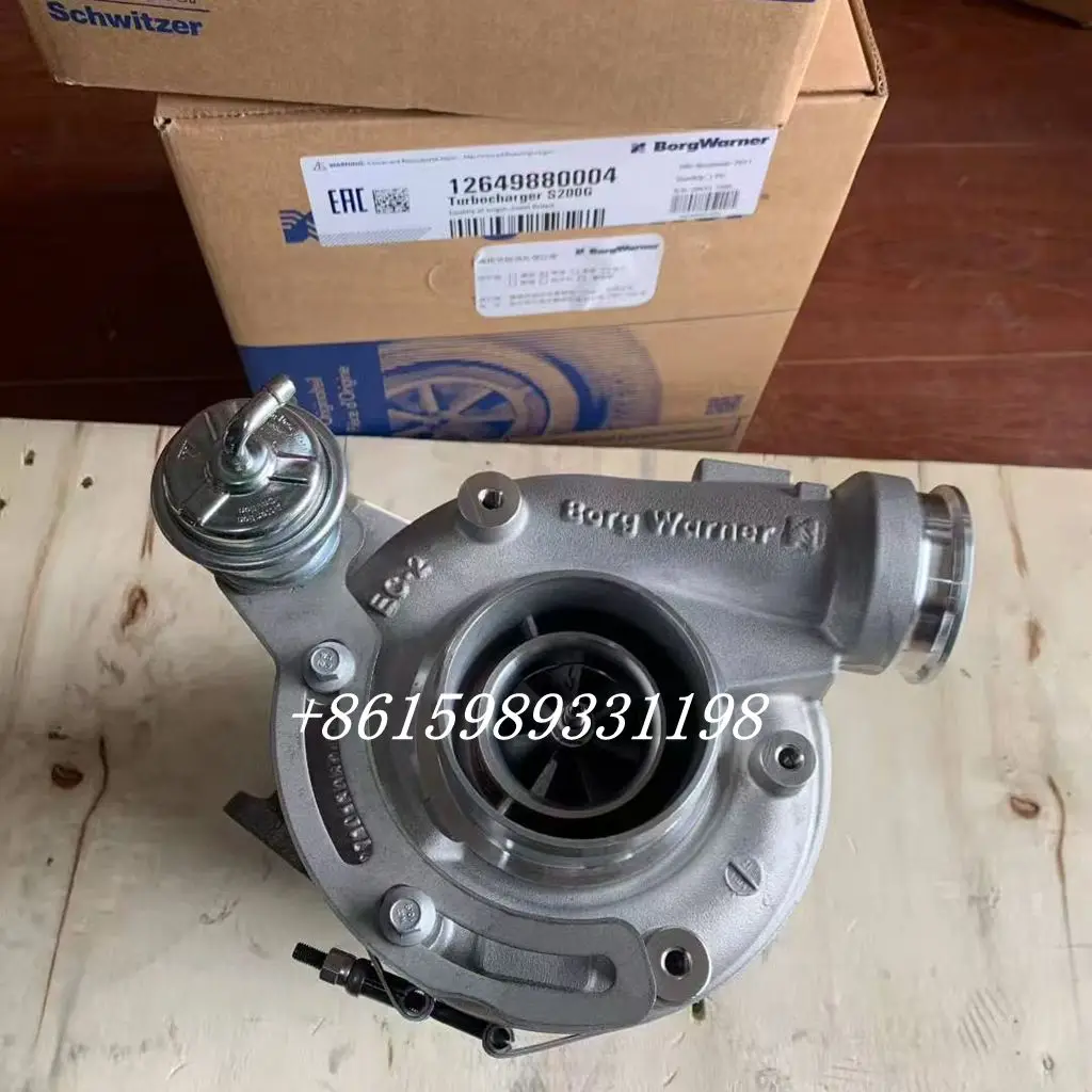 

Genuine Turbocharger S200G 04295299 For Deutz Industrial Turbo 12649880004 3801140 20971230 With TCD2012L6-2V Engine