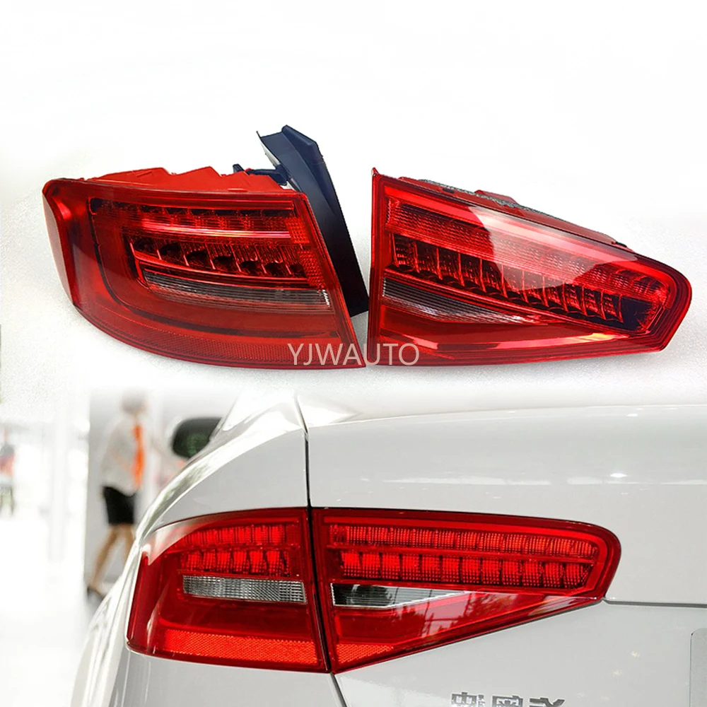 

Tail Lamp For Audi A4L B9 2013 2014 2015 Tail Light Rear Turning Signal Brake Lamp Warning Bumper Light Car Light Assembly