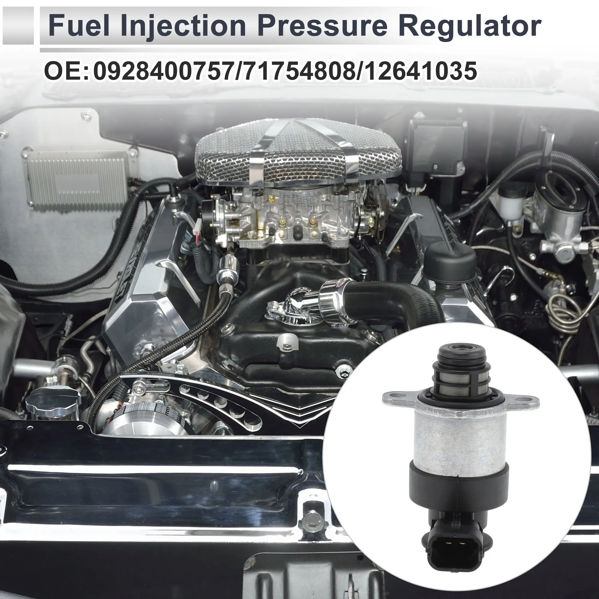 

UXCELL Fuel Pressure Regulator for Ford F-250 11-14 No.0928400757/71754808 20-70 Psi