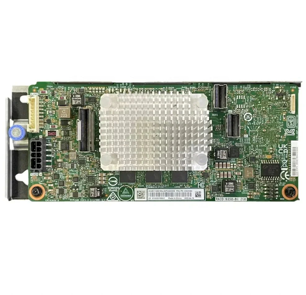 

4Y37A72485 — адаптер ThinkSystem RAID 9350-16i 4 ГБ Flash PCIe 12 ГБ