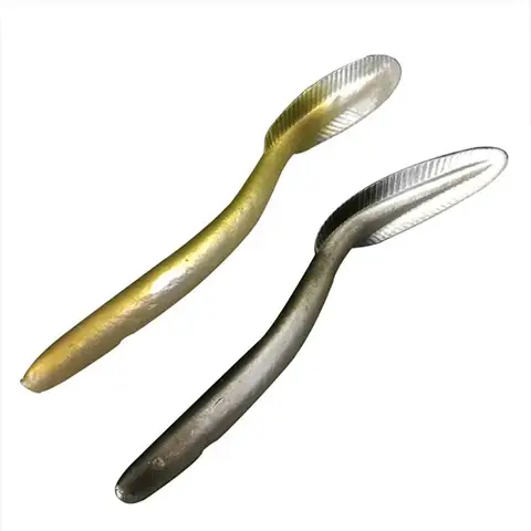 WEIHE 시뮬레이션 장어 소프트 낚시 루어, 페스카 태클 워블러, 잉어 루어, 부드러운 미끼, 10g, 16cm