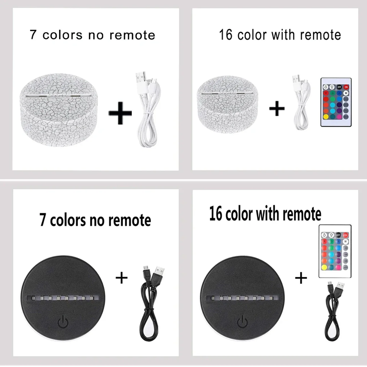 Disney Lilo & Stitch 3D Illusion Controllo della luce notturna e Smart Touch Room Decor Lampada Compleanno San Valentino Regali di Natale