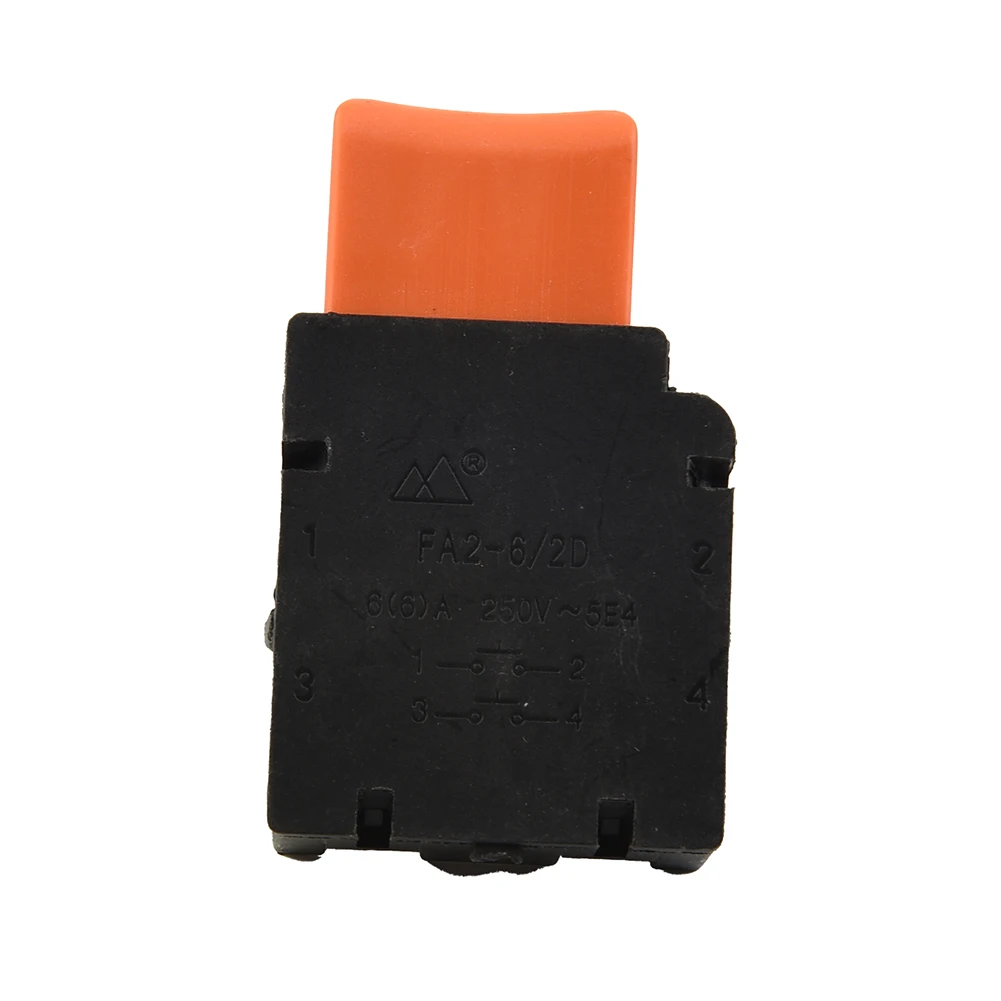 

Переключатель триггера 5016 В переменного тока/6 А, 1 шт., Электрическая цепная пила, двухполюсный выключенный триггерный переключатель для инструментов, управление электроэнергией