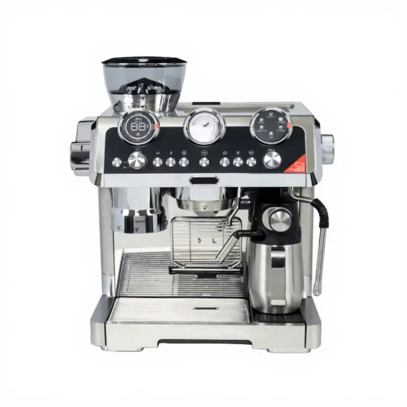 Hot Coffee Capsule Coffee Machine 15 20 Bar Pump Semi Automatic Espresso For Home Office Use