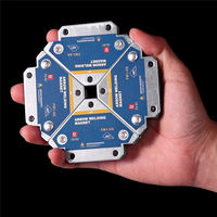 GTBL 28Lb Welding Magnets, Heavy Duty Magents Holder, 4Pcs 3Inch Strength Strong Magnetic Clamps Arrow-Holder