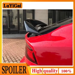 R style High quality real carbon fiber material spoiler For Audi A7 S7 RS7 2013- 2018 Carbon Fiber Rear Spoiler Trunk Wing